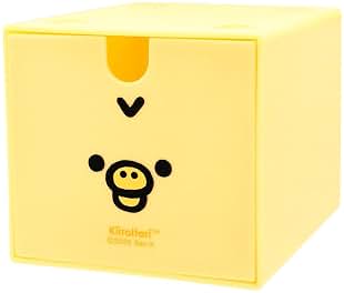 キイロイトリ　ぬいぐるみチェスト　リラックマ　引き出し　収納ボックス Amazon｜ティーズファクトリー リラックマ スタッキングチェスト